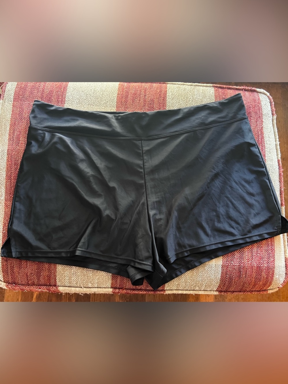 Catalina Black Swim Coverup Shorts